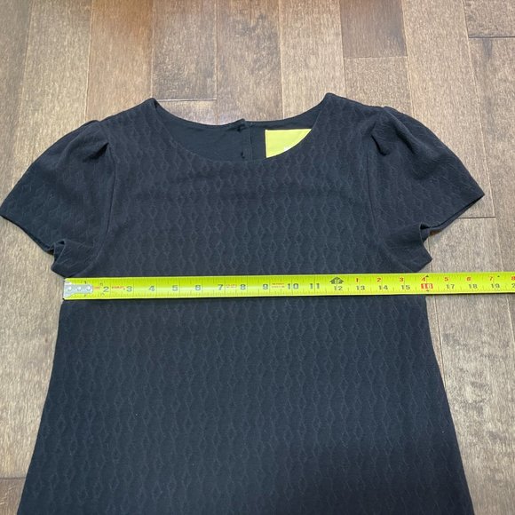 Anthropologie Maeve Black Shift Dress sz XS - Picture 13 of 14